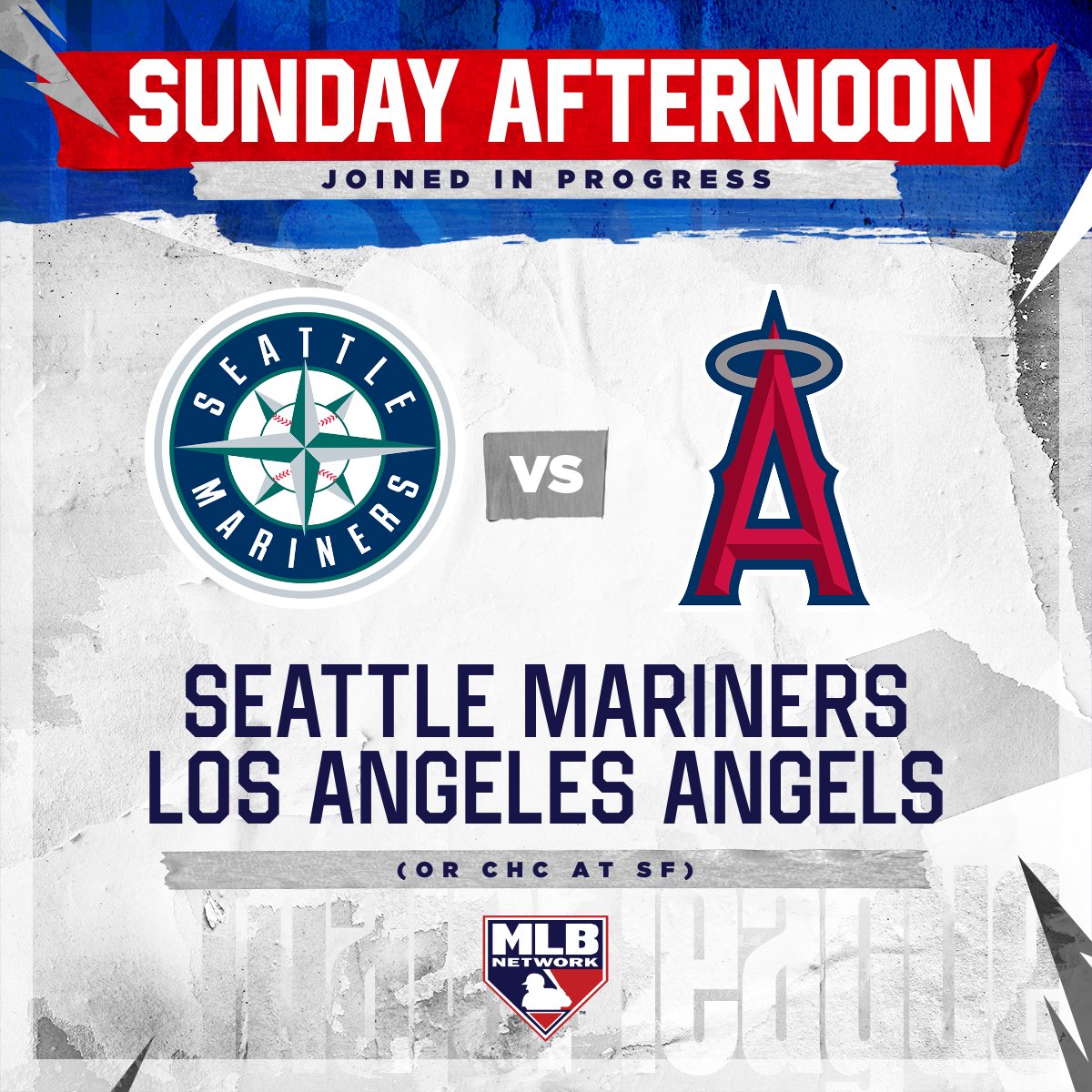 MLB Network on Twitter "Catching the rest of a matchup between AL West