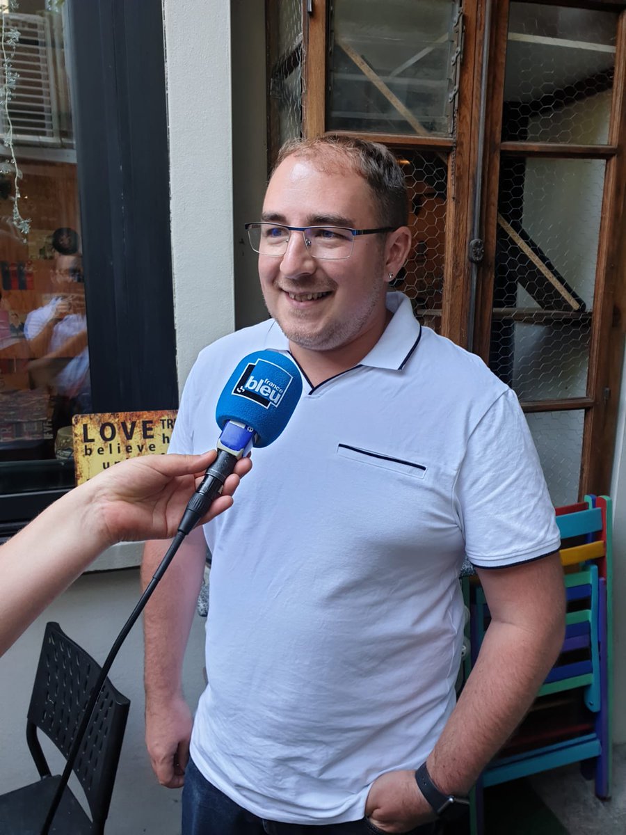 allankinic's tweet photo. 😁 Excellent après-midi de prévention aux dangers d'internet auprès des ados. Avec en prime une interview d'Allan Kinic, par France Bleu Pays de Savoie afin de donner quelques conseils aux parents et aussi pour parler de #cyberharcèlement.

#CyberSécurité #PreventionInternet https://t.co/s27NZxdfOj