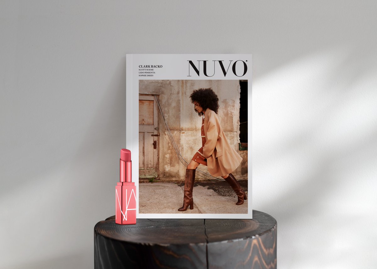 Sweet smile, sweet summer, sweet life.—receive a three-year subscription to NUVO and a NARS Afterglow Lip Balm in Dolce Vita (combined value: $136). Subscribe now. nuvomagazine.com/subscribe #NARScosmetics #Afterglowlipbalm #NUVO #beauty