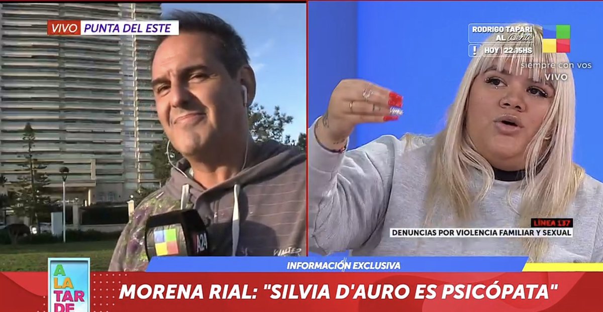 MoskitaMuertaOk's tweet photo. RATING | EL DATO ✍️
4,7 puntos con el capítulo 3 de More Rial #ALaTarde segundo en la franja https://t.co/RuYZNGrWAB