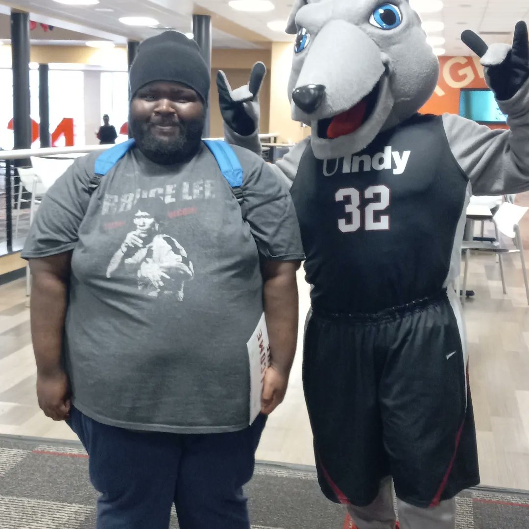 LoneBearGamer's tweet photo. Since June 7, 2023 at 6:29AM I have taken an Uber to Krannert Memorial Library very early in the morning for new orientation. Anyway, I have taken some photos with hound dog, Grady the Greyhound and UIndy sign during my visit on campus.

@uindy 
@uindyhound https://t.co/tKprQmc2Qi