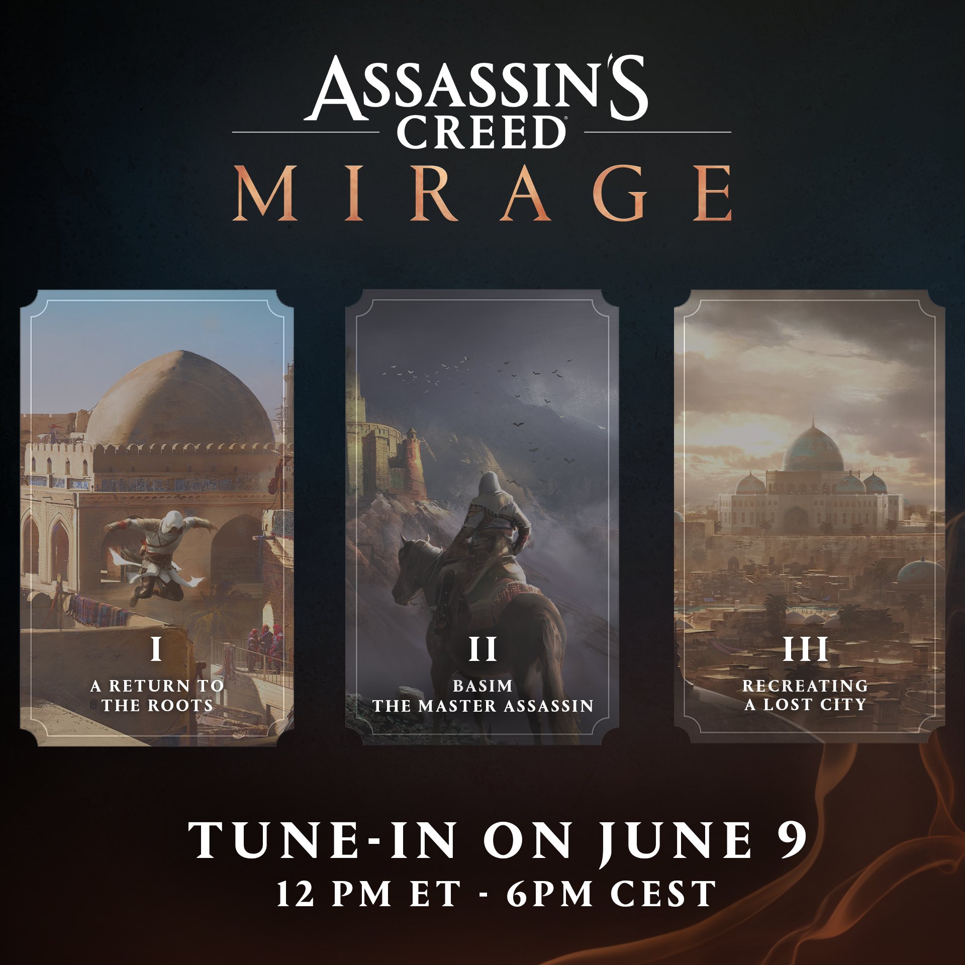 When Assassin's Creed Mirage will be released: early access