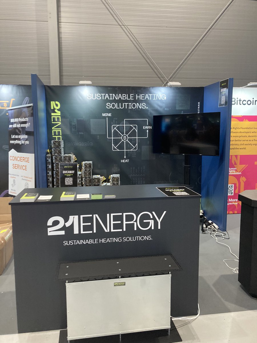 Ready for the Insdustry Day tomorrow. See you there!🔥