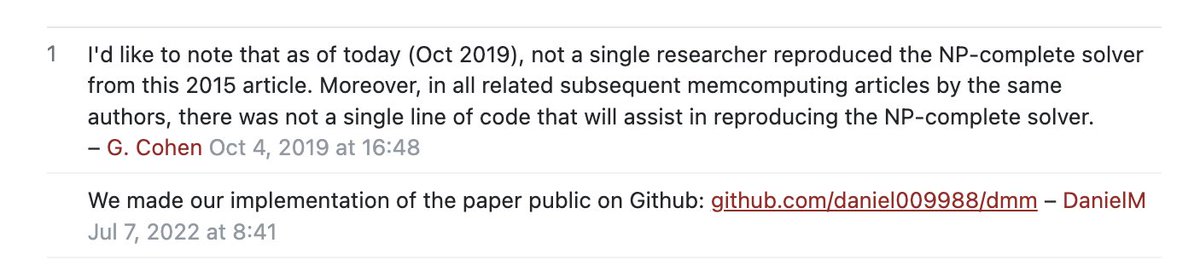 lardamotif's tweet image. An interesting thread on #memcomputing where user DanielM (Daniel Mattes?) states he possessed an implementation of the patented technology in C++ built with the boost library ODE in July 2022. This is 1:1 to the implementation of #DynexSolve #Dynex $DNX