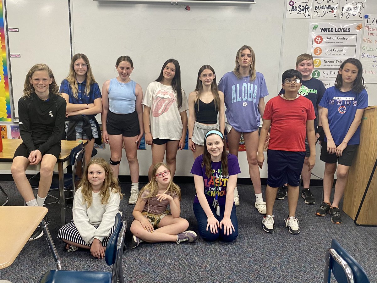 Beautiful day! Happy summer to all! 💕<a href="/ahsd25dss/">D25 Student Services</a> <a href="/AHSD25South/">South Middle School</a>