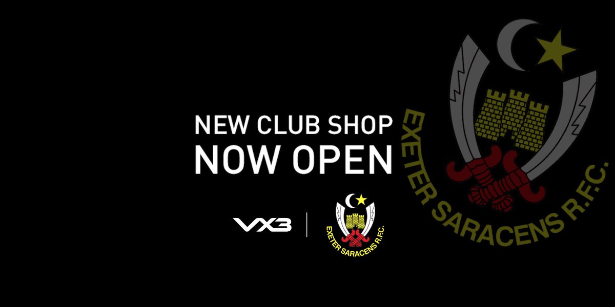 Exeter Saracens RFC tweet media