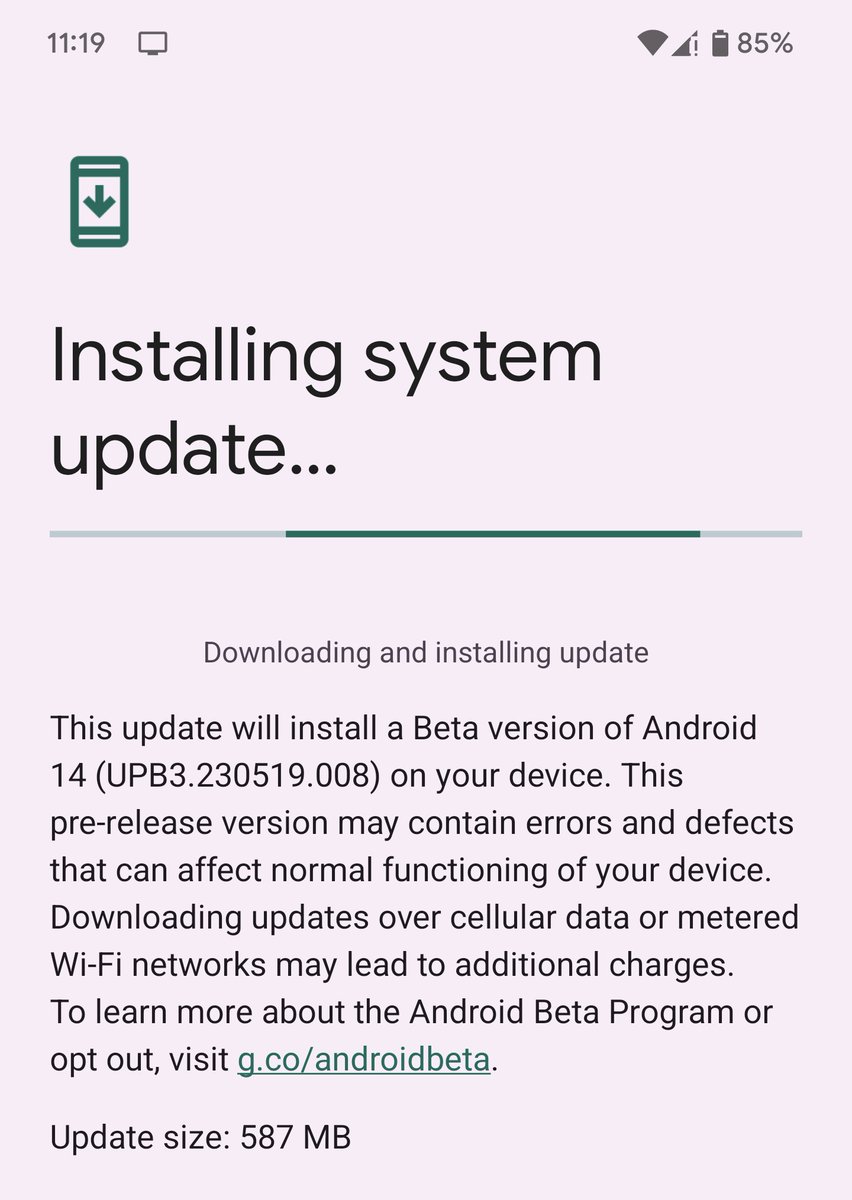 تحديث جديد
#Android14beta 2
♻️📲