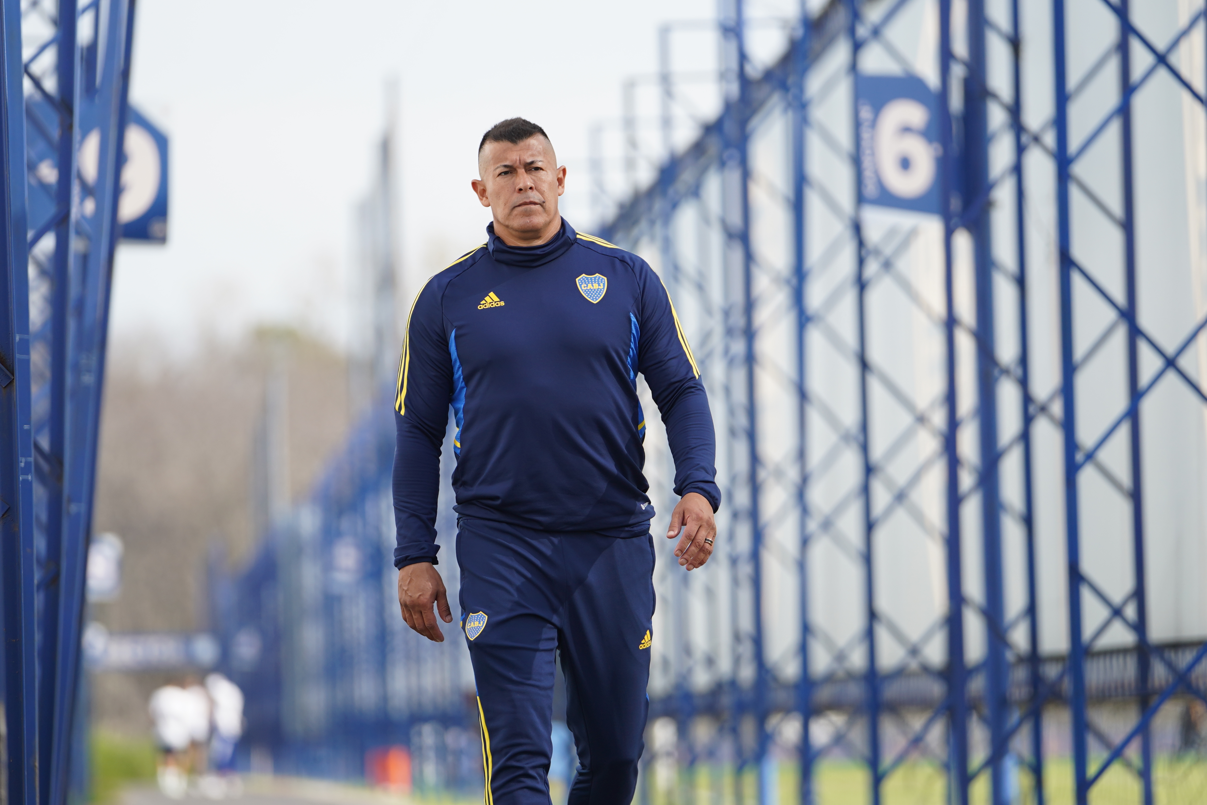Jogging boca online juniors