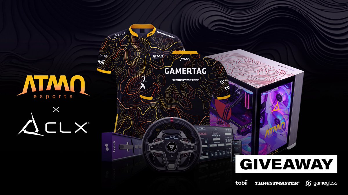 CLXGaming's tweet photo. ▪️🚨 GLOBAL GIVEAWAY 🚨▪️

We partnered with @ATMOesports @TMThrustmaster @tobiigaming and @gameglassgg to give you a chance to win a custom ATMO esports designed Scarab PC and gaming bundle!

🔴 LIKE 
🟡 RETWEET 
🟠 TAG A FRIEND 

Enter here:
https://t.co/JkS597PDGa

#CLXGaming #evokethegods #CLXScarab