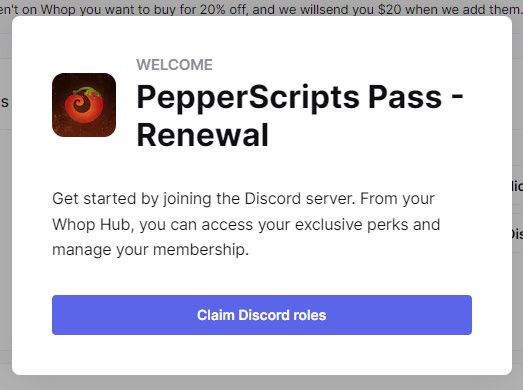 Thanks for the opportunity <a href="/PepperScripts/">PepperScripts</a> 🤝🏽

Get involved for the best partnerships!