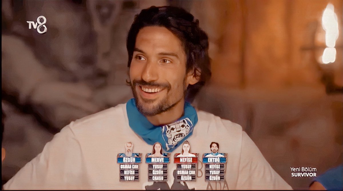 ertugedits's tweet photo. Aylar önce Ertuğ’un final dörtlüsü ✌🏻 
İleri görüşlülük desen var diyebilecek miyiz 😋

#ertugyaslioglu • #survivor2023 • #eoyfc https://t.co/NSspfygZ7m
