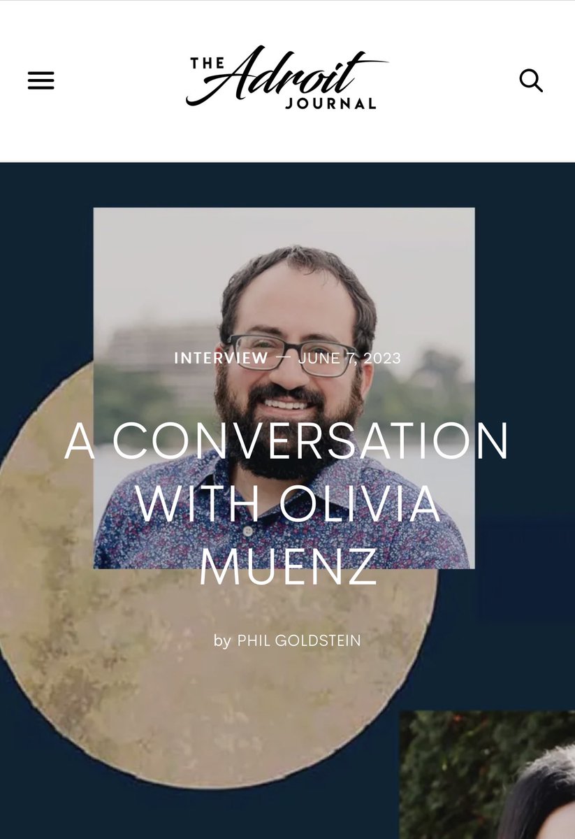 Olivia Muenz tweet media