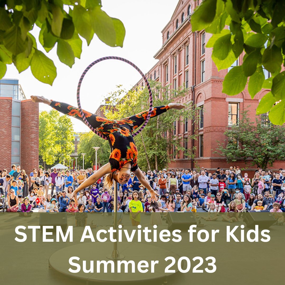 Summer is around the corner! Here are some #STEM ideas and events to consider. bostontechmom.com/boston-area-st…