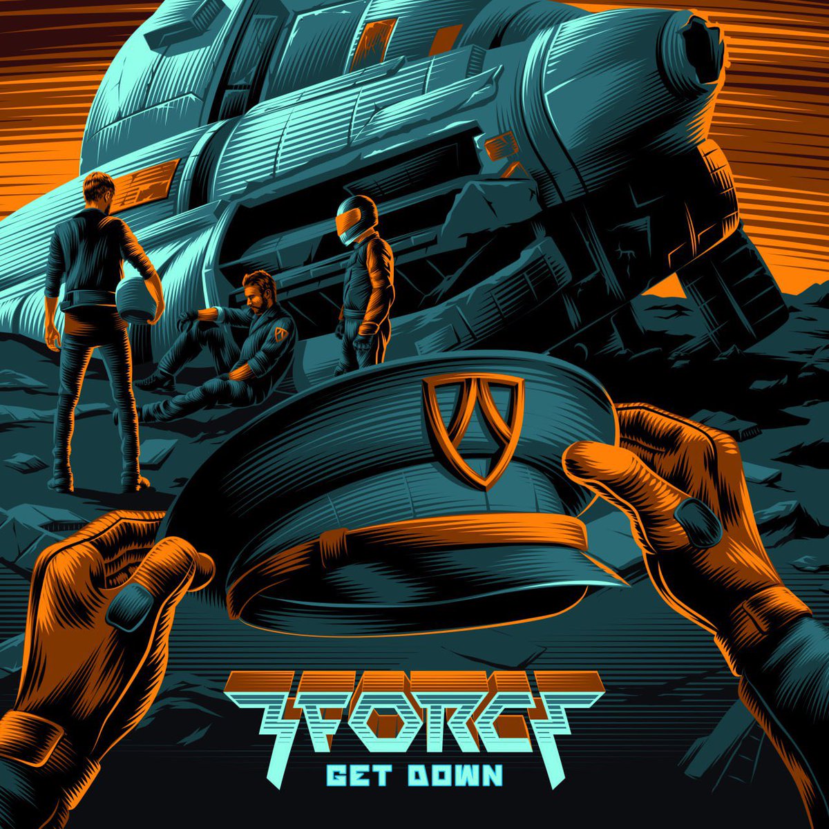 Our new single GET DOWN is out now on <a href="/fixtmusic/">FiXT</a> 🦾
🎧: link.fixtmusic.com/G3tDown
