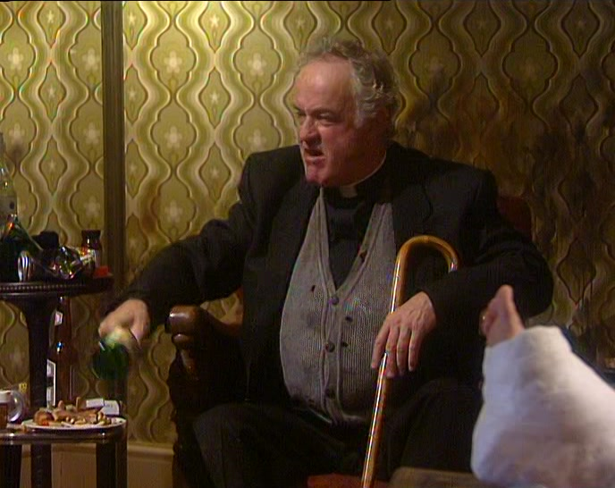 'That Gobshite again!  Is he never off the air!!?'
#FatherTed #FatherTedQuotes