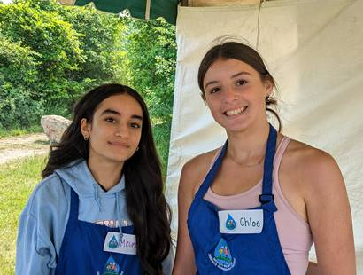 Catherine Fife (@cfifekw) on Twitter photo The <a href="/wwcgf96/">Waterloo Wellington Children's Groundwater Fest.</a> festival couldn't happen without a huge number of volunteers, including many highschool students.
Today, there were student volunteers from <a href="/fhcitrojans/">Forest Heights C.I.</a> and <a href="/BluevaleNews/">Norm the Knight</a> including Melina and Chloe!
Thank you so much to all the volunteers! The <a href="/wwcgf96/">Waterloo Wellington Children's Groundwater Fest.</a> festival couldn't happen without a huge number of volunteers, including many highschool students.
Today, there were student volunteers from <a href="/fhcitrojans/">Forest Heights C.I.</a> and <a href="/BluevaleNews/">Norm the Knight</a> including Melina and Chloe!
Thank you so much to all the volunteers!