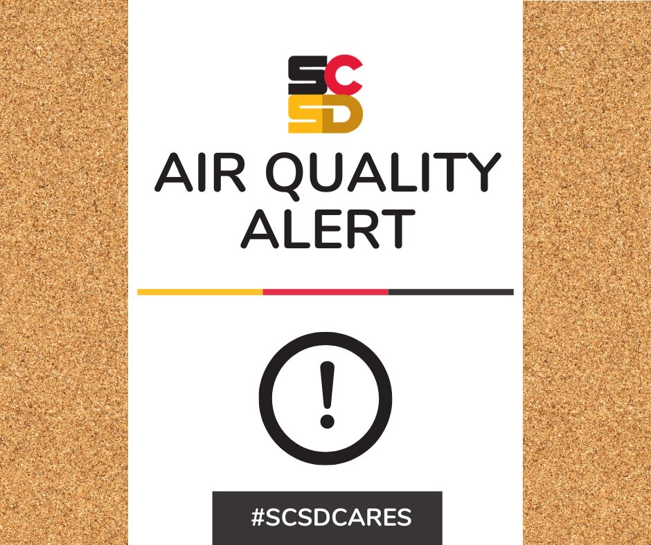 Recent reports relating to the air quality in CNY indicate that tomorrow (6/8) we should see an improvement in air quality.  Out of an abundance of caution, we are still going to cancel all outdoor activities incl. sports, recess, field trips, after school &amp; evening activities.