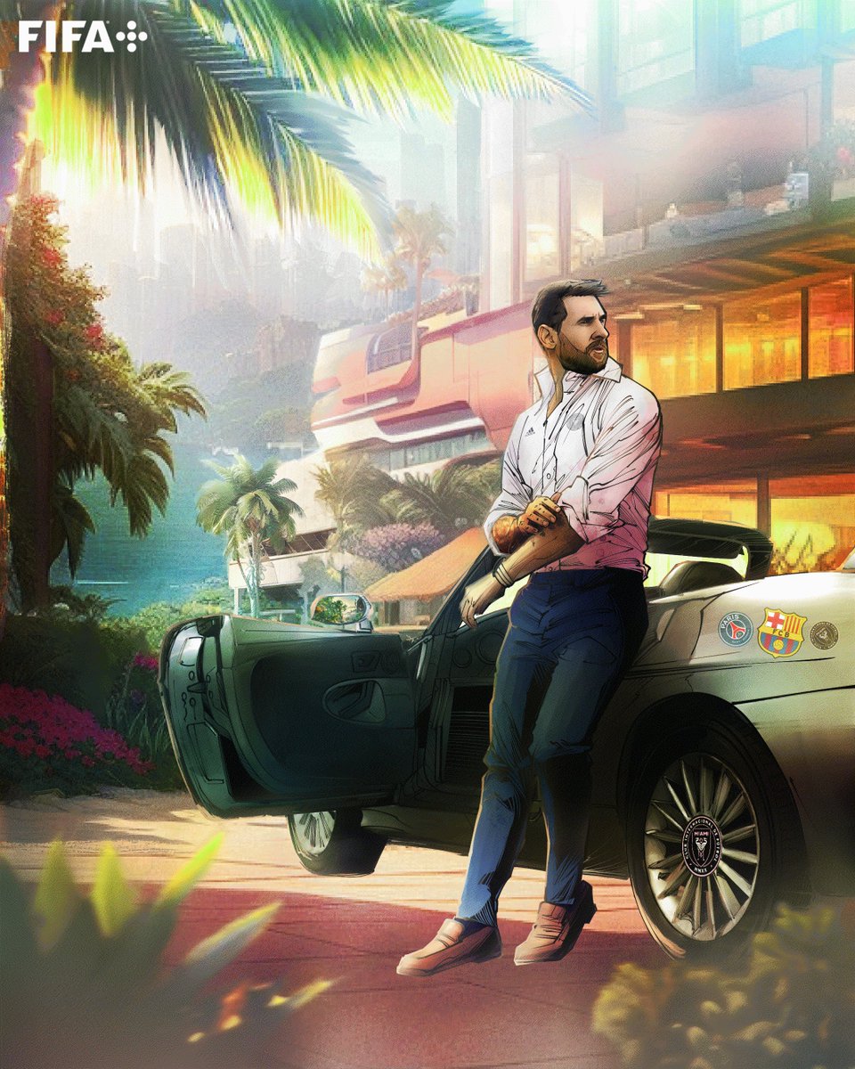 Yendo no, llegando 😎

Messi 🤝 <a href="/InterMiamiCF/">Inter Miami CF</a>