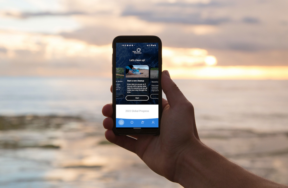 Joining a cleanup this #WorldOceanDay? Don't forget to download Clean Swell®! 📲

This app will help you track the trash you collect during cleanups, all while helping scientists + advocates around the world tackle ocean trash at a global scale. 💯🚮 🌎

ow.ly/k0LB50OF5IO