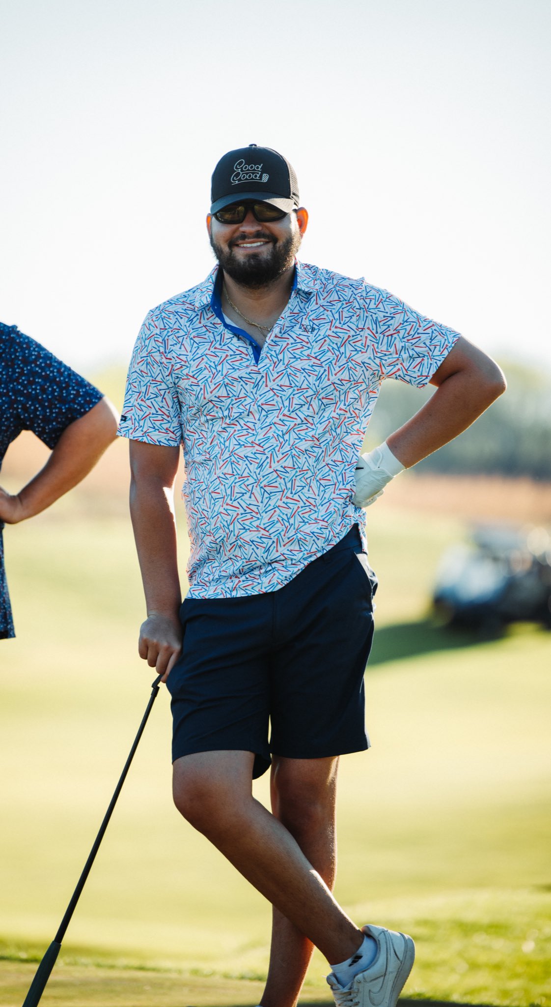 Good Good Golf on X: You show up to the tee box and the starter pairs you  with this guy.. wyd?🤔  / X