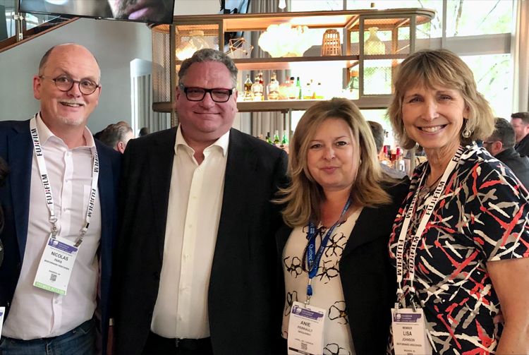 Quel plaisir de retrouver à #BIO2023 nos partenaires de BioForward, Inc. Wisconsin avec qui nous avons une entente de collaboration✨.