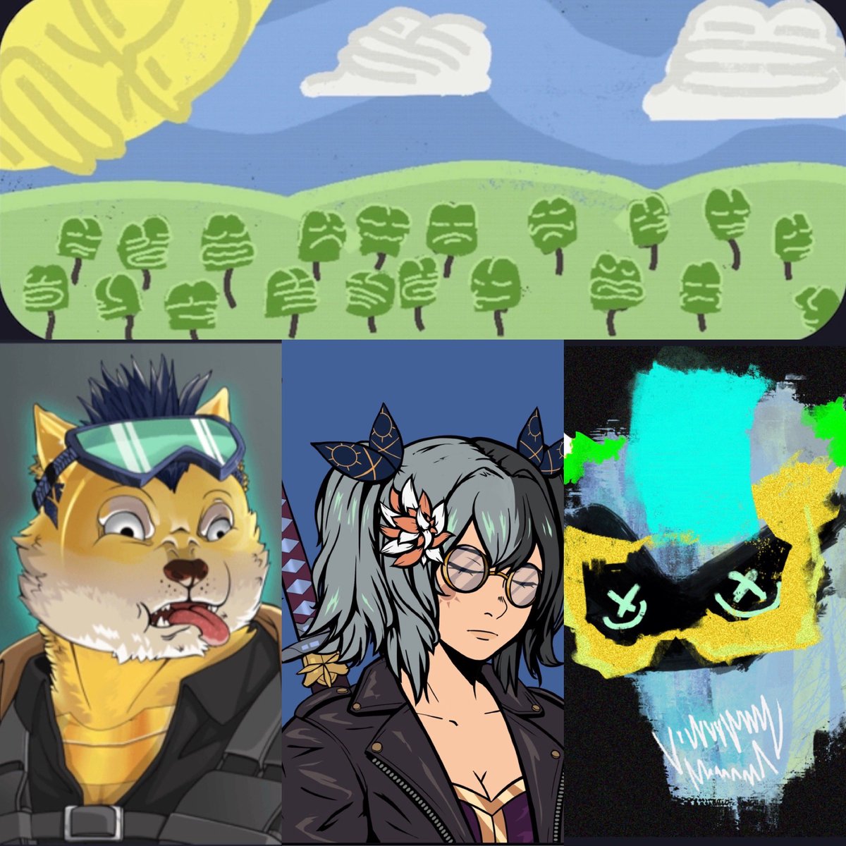 My last 4 purchases over the last week have been great.. 

3 out of the 4 have entered me into Daos!! 

Also got 2 free mints 🧊 &amp; 👨‍🔬

I think I made out pretty well this week😁