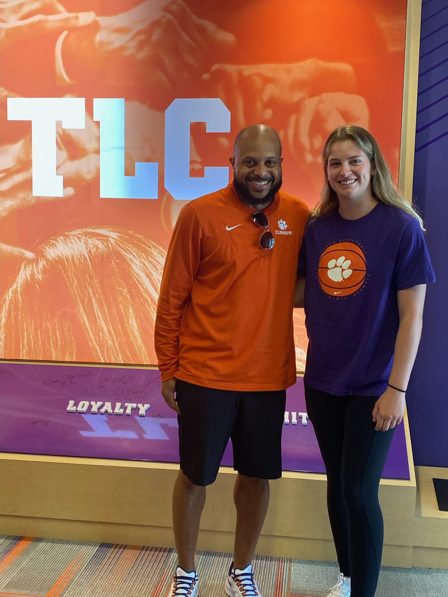 Abby Knauff (@abby_knauff14) on Twitter photo Thank you <a href="/CoachAB34/">Amanda Butler</a> @ClemsonCoachB <a href="/CoachGibbs/">CoachGibbs</a> <a href="/CoachJoy21/">Joy (Cheek) Smith</a> for an amazing visit to <a href="/ClemsonWBB/">Clemson Women's Basketball</a> ! Big things happening at Clemson! 🤩🤩
<a href="/ECunitedbball/">eastcoastunited</a> <a href="/BollesHoops/">Bolles Girls Basketball</a> <a href="/CoachODuval/">Kayla Oxenrider</a> Thank you <a href="/CoachAB34/">Amanda Butler</a> @ClemsonCoachB <a href="/CoachGibbs/">CoachGibbs</a> <a href="/CoachJoy21/">Joy (Cheek) Smith</a> for an amazing visit to <a href="/ClemsonWBB/">Clemson Women's Basketball</a> ! Big things happening at Clemson! 🤩🤩
<a href="/ECunitedbball/">eastcoastunited</a> <a href="/BollesHoops/">Bolles Girls Basketball</a> <a href="/CoachODuval/">Kayla Oxenrider</a>