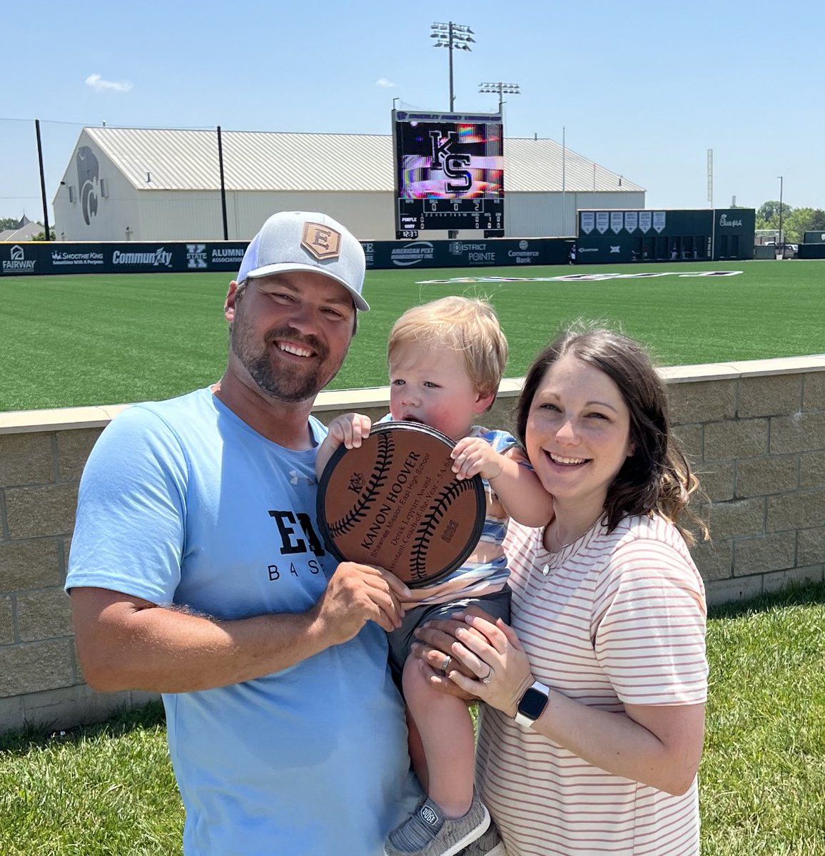 SMEbaseball (@smebaseball) on Twitter photo Coach Hoover bring recognized as KS 6A/5A Asst Coach of the Year! Continuing to build on the legacy of Coach Leppert! Congrats <a href="/kanonhoover/">Kanon Hoover</a> ! Coach Hoover bring recognized as KS 6A/5A Asst Coach of the Year! Continuing to build on the legacy of Coach Leppert! Congrats <a href="/kanonhoover/">Kanon Hoover</a> !