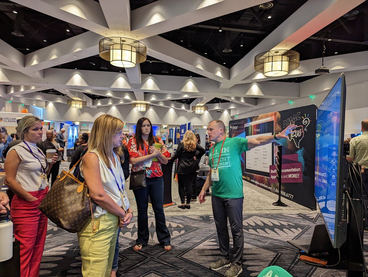 TEPSA booth 305 #accountability #data #allin #allinlearning #formative