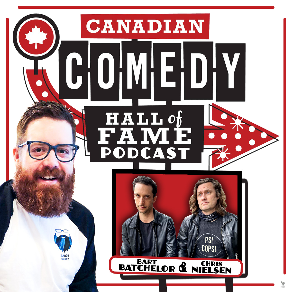 Canadian Comedy Hall of Fame tweet media