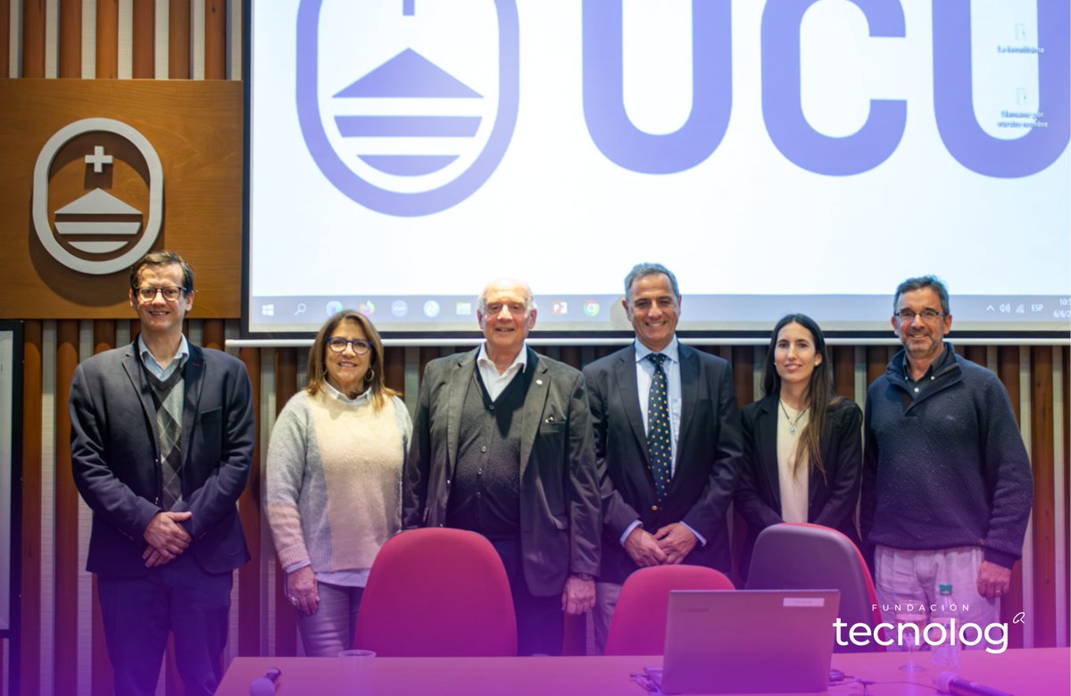 Gracias a todos los que asistieron al evento "RFID en la Industria Logística" organizado por Fundación Tecnolog en colaboración con <a href="/UCUoficial/">Universidad Católica</a>, @Grupo_RAS  e <a href="/IEEEUY/">IEEEUruguay</a> , y con el apoyo de <a href="/ANIIuy/">ANII - Uruguay</a>   y <a href="/IDB_Lab/">IDB Lab</a> . ¡Fue un éxito!