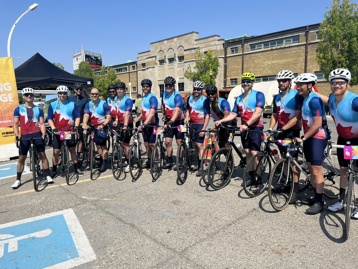 Great event last Sunday <a href="/BikeForBrains/">BikeForBrains</a> . NCOs had an information booth promoting TPS bike registration, bike safety and the neighbourhood program.  #FindMyNCO