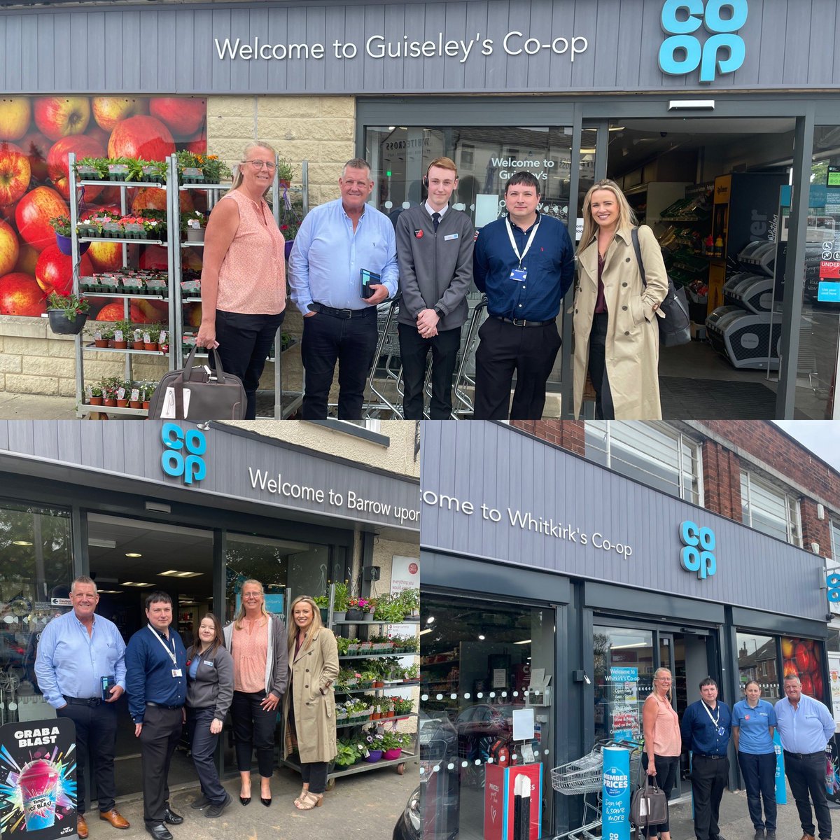 A real pleasure to be out in stores with our supply chain,OSM & Franchise Bestway teams today. Great to spend time with such inspiring and motivated store colleagues showing the real value of partnership #succeedtogether 🙌