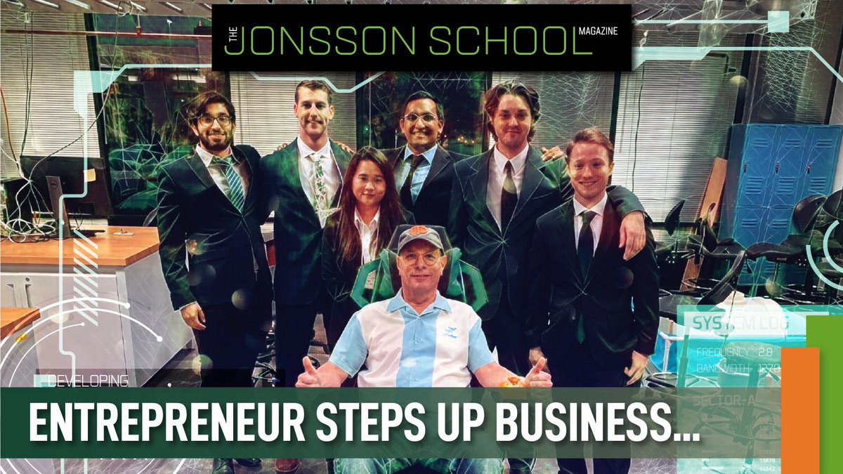 “I look forward to seeing UT Dallas continue to expand interdisciplinary makerspaces and capstone programs. We are creating an environment where students all across campus can build and invent together.” - Rick Tett MS’21
 utd.link/1kp