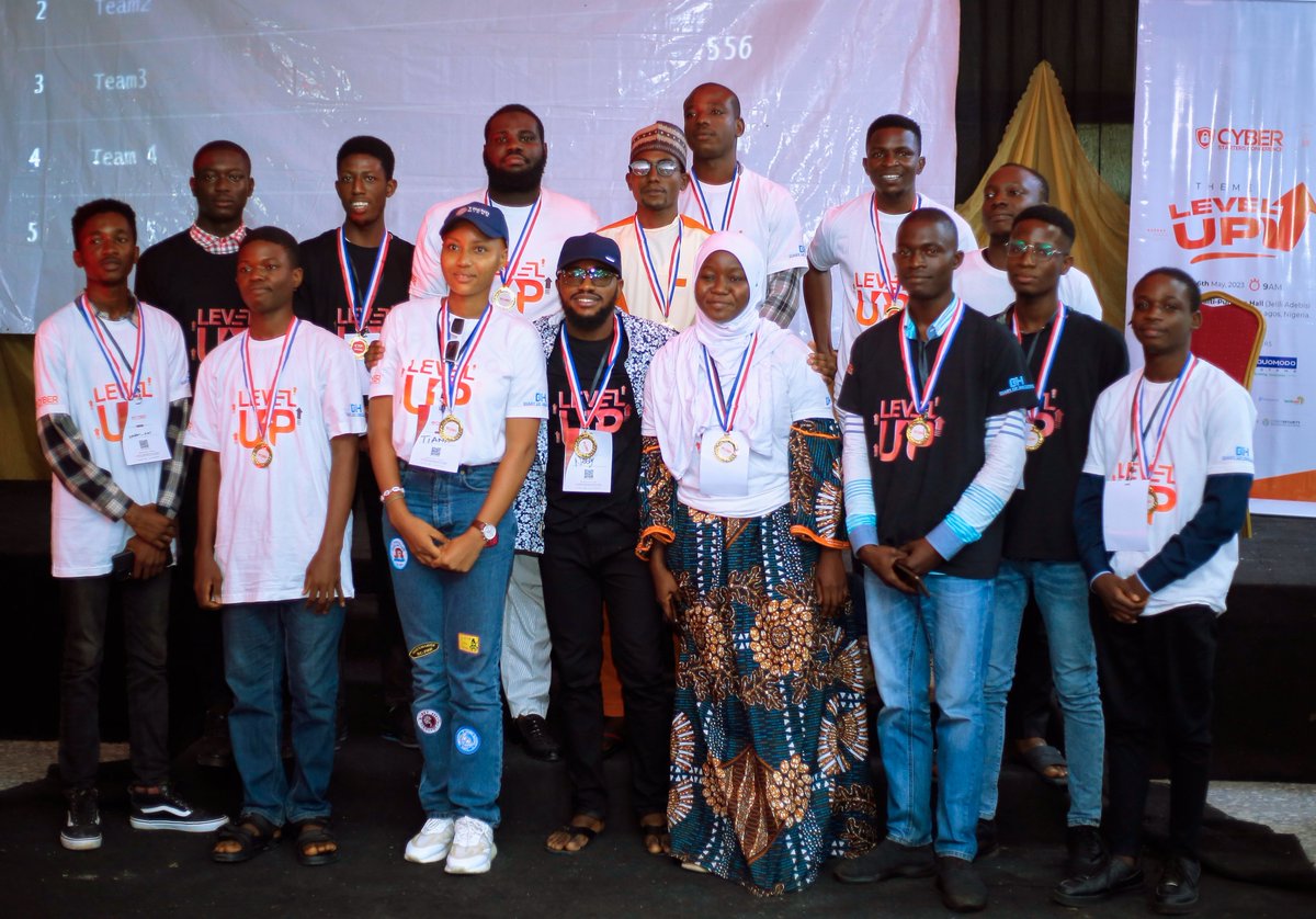 CyberTiana's tweet photo. About a month ago, My team and I won this CTF competition by @DiaryOfHackers, and on my way home with a fulfilled heart, little did I know that the devil had other plans but my God showed up for me, He preserved me, and ensured I didn't die. God sent people my way... https://t.co/DHqiUrh9Y7