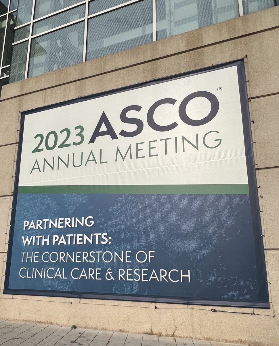 diana_jaber's tweet photo. Leaving @ASCO truly inspired by the amazing work accomplished by this community. Grateful for the opportunity to present this year and learn from distinguished faculty and trainees. Couldn’t imagine a better way to kick off this next chapter in Chicago! #ASCO2023 #WeConquerCancer https://t.co/ECrh38jfh8