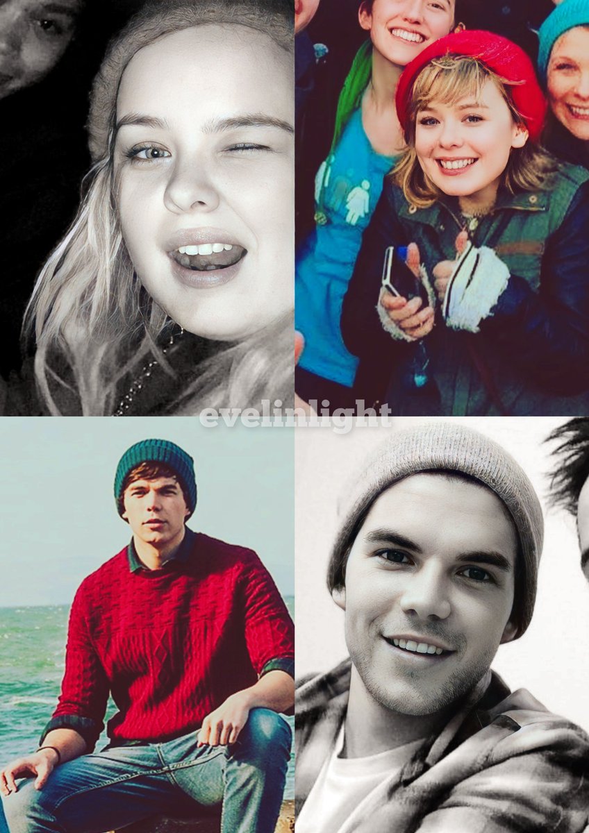 Evelin on Twitter "Nicola Coughlan and Luke Newton 💗💗💗"