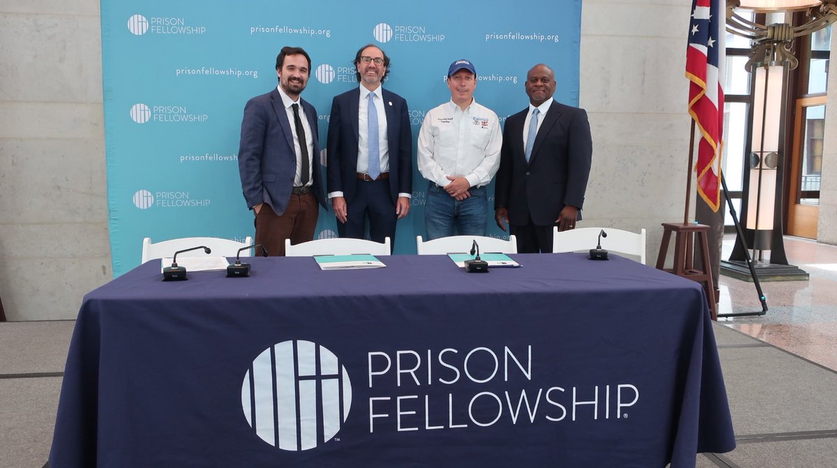 We thank our amazing panelists Robert Alt of the Buckeye Institute, John Rush, and Troy Parker who are each carving out pathways to a fresh start for Ohioans with a criminal record. @AfpOhio @acluohio @ohiojpc @ohiocatholics