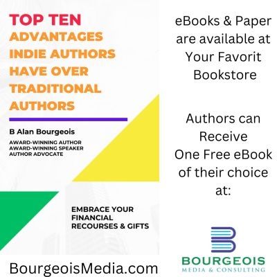 Need guidance on writing, publishing, and marketing your books? Look no further than the Top Ten book series by @BAlanBourgeois. It’s a must-read for authors. #TopTenBooks #AuthorSuccess buff.ly/425QSxg