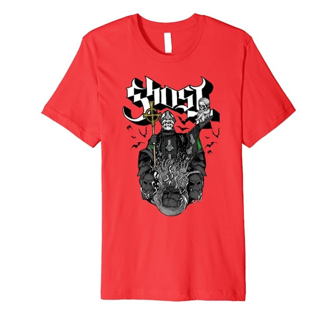 LegionOfGhost's tweet photo. The design was done by #AdrianCoven aka #CovenIllustración &amp; even once appeared on #GhostCondoms:

https://t.co/a6S2OlpTm9

Links to buy here⬇️
https://t.co/0khGykRCPI

#ghostofficial #ghostmerch #ghostshirt #papaemeritusii #papaemeritus #challice #ghost #ghostbc 

[2/2] https://t.co/JpMMrNja91