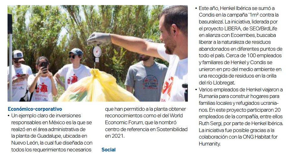 Corresponsables's tweet photo. .@Henkel México tiene una alianza con @grupo_promesa, donde se #fomenta la recolección y #reciclaje de materiales en escuelas de la ciudad y zona conurbada. Caso práctico disponible en el #AnuarioCorresponsables2023 👉 https://t.co/tF4yKNhT10 https://t.co/88FnfliXND