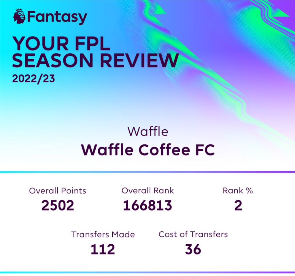 Waffle Coffee (@WaffleCoffeeFPL) / Posts / X
