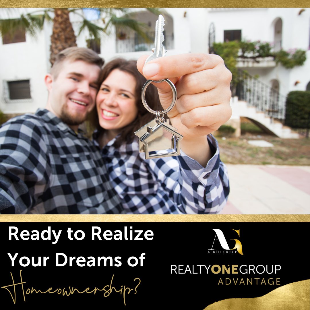 '🏡✨ Ready to Realize Your Dreams of Homeownership? 🌟🔑

#HomeownershipDreams #BuildingEquity #YourOwnSpace #tampabay #tampabayrealestate #tampabayrealtor #realtyonegroup #rogadvantage #oneluxe #dannysellsflhouses #abreugroup