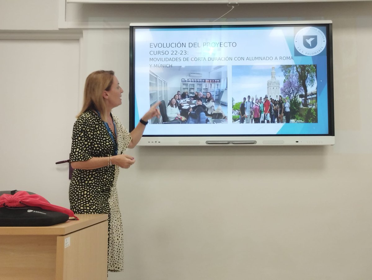 Erasmus+IES Palomares tweet media