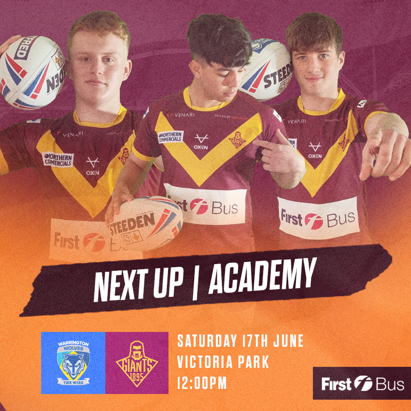 Huddersfield Giants 🐮🔔 on Twitter "📸 We also held a Media shoot with