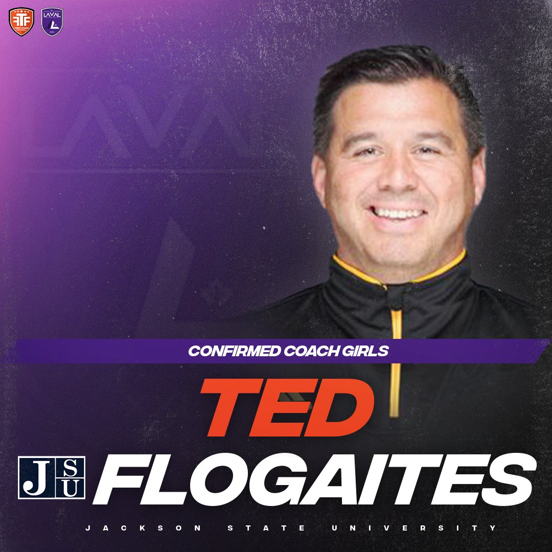FTFCanada__'s tweet photo. Confirmed FTF x FC Laval Showcase Coach in Attendance ️📋
Coach Ted Flogaites 👤
NCAA DI ⚽️
Jackson State University ️🏫
#FTFCanada #FCLaval #FTF #FCL #Showcase #Tournament #SoccerTournament #SoccerShowcase #Laval #Quebec #QuebecSoccer #SoccerQuebec #LeaveYourMark https://t.co/yt2T523an2