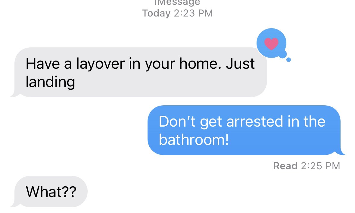 My most embarrassing trait is overestimating how much the average person knows about Idaho Senator Larry Craig being arrested at MSP.