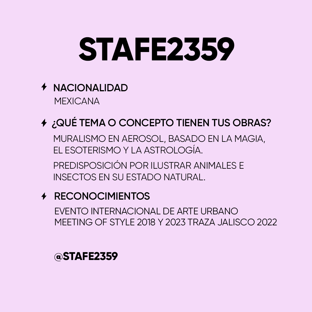 LAMEJORMEXICALI's tweet photo. #ComunidadGIG
Murales, ilustración digital y tatuajes.
Magia, esoterismo, astrología y culturas ancestrales.
“Los NFTs son una nueva forma para representar nuestro momento histórico”. #STAFE https://t.co/zHANsfW1Rg https://t.co/ckwBGr45k0