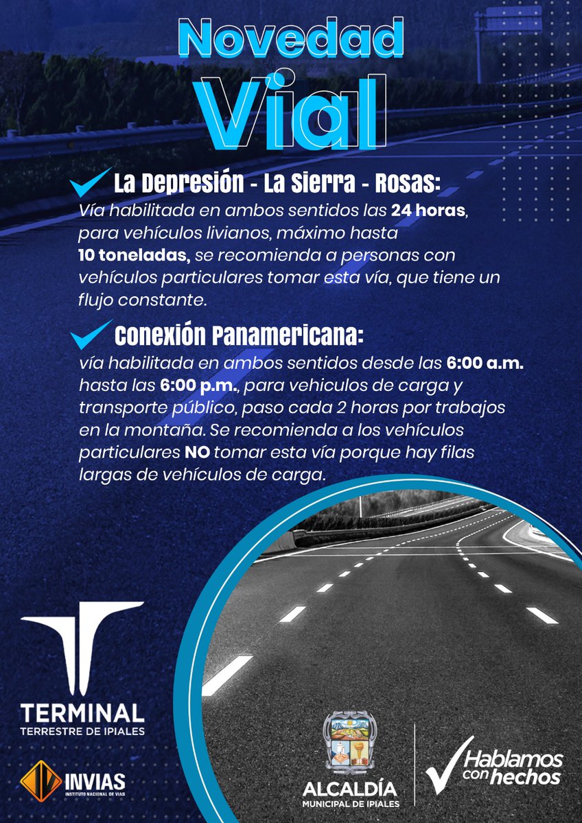 Terminal Terrestre de Pasajeros Ipiales tweet media