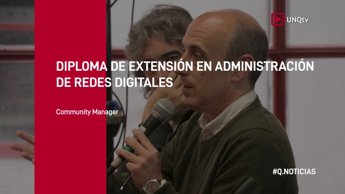 audiovisualunq's tweet photo. 📲 Se realizó una clase inaugural para presentar el Diploma de Extensión en Administración de #RedesDigitales que se dictará en la UNQ y en la sede de Quilmes-Tec del Parque industrial “La Bernalesa”.
🎥 Miralo acá: https://t.co/wXaXJRx6jZ https://t.co/EGoSXrVpHd